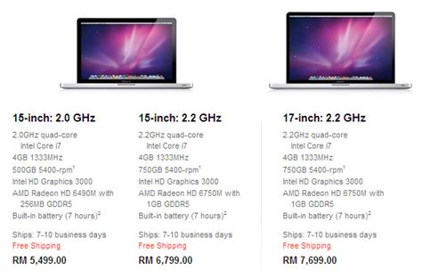 macbook price in malaysia